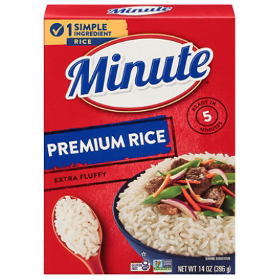 Minute Rice Premium Extra Fluffy - 14 Oz - Image 2