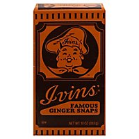 Ivins Ginger Snaps - 10 OZ - Image 3