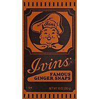 Ivins Ginger Snaps - 10 OZ - Image 2