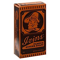 Ivins Ginger Snaps - 10 OZ - Image 1