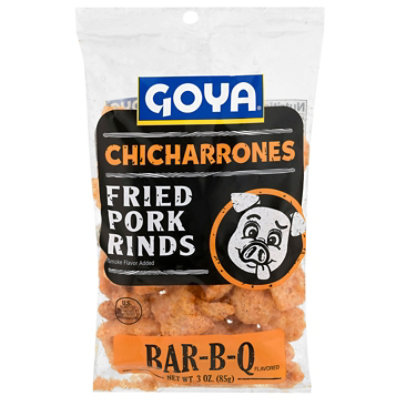 Goya Barbecue Chicharrones - 3 OZ - Image 1