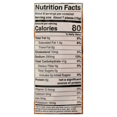 Goya Barbecue Chicharrones - 3 OZ - Image 3