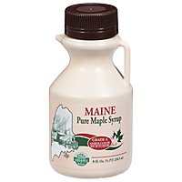 Pure Maine  Syrup Maple 1/2 Pint - 8 FZ - Image 1