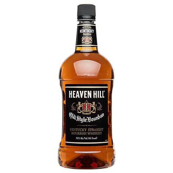 Heaven Hill Bourbon Black 10yr - 1.75 LT