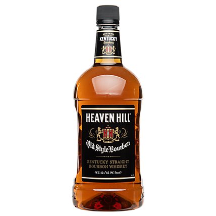Heaven Hill Bourbon Black 10yr - 1.75 LT - Image 1