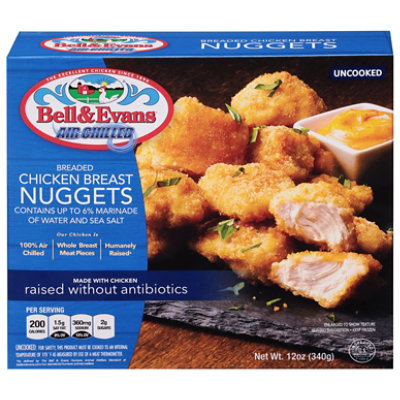 Bell & Evans Breaded Chicken Nuggets - 12 OZ - Image 2