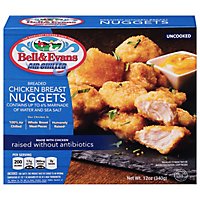 Bell & Evans Breaded Chicken Nuggets - 12 OZ - Image 1
