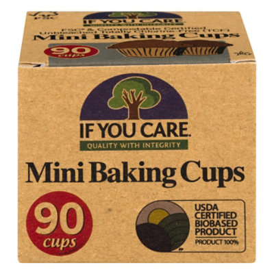 If You Care Cups Baking Mini - 90 CT - Image 3