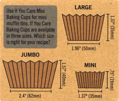 If You Care Cups Baking Mini - 90 CT - Image 4