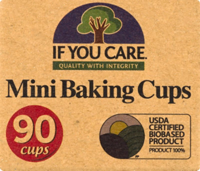 If You Care Cups Baking Mini - 90 CT - Image 2