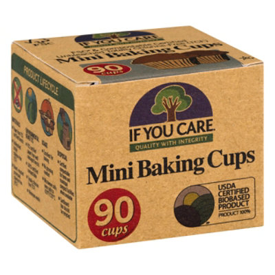 If You Care Cups Baking Mini - 90 CT - Image 1