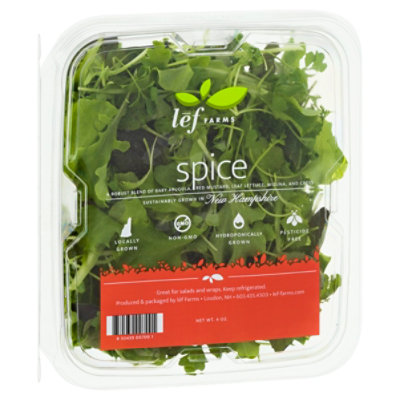 Lef Farms Spice Salad Blend - 4 OZ - Image 1