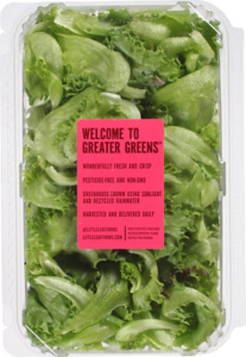 Little Leaf Farms Red Green Leaf Lettuce Blend - 8 Oz - Image 5