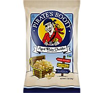 Pirate's Booty Aged White Cheddar Non GMO Cheese Puff Snack Pack - 1 Oz