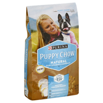 Purina dog hot sale chow natural