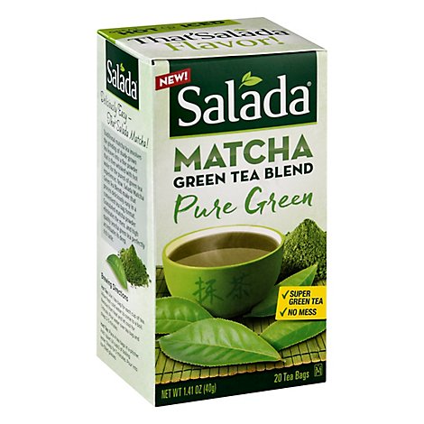 Salada Tea Matcha Green Bags 20ct - 20 CT