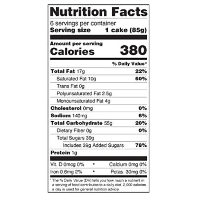 Snack Cakes Little Debbie Big Pack Christmas Tree Cakes - 17.97 OZ - Image 4