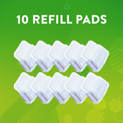 Scrubbing Bubbles Fresh Brush Citrus Toilet Cleaning System Flushable Refills - 10 Count - Image 5