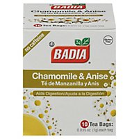 Badia Chamomile & Anise Tea Bags - 10 CT - Image 3
