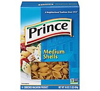 Prince Pasta Shells Medium - 16 Oz