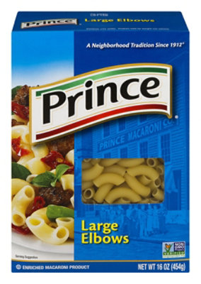 Prince Pasta Casserole Elbow - 16 Oz - Image 1