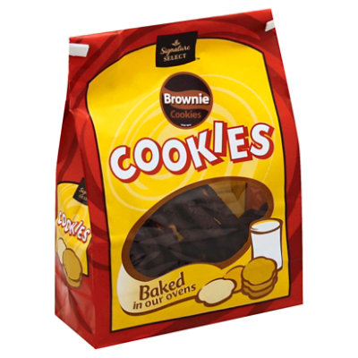 Brownie Cookies 18ct - 15 OZ - Image 1