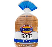 Ginsberg Sliced Rye Bread - 20 OZ