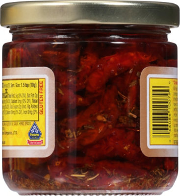 Pastene Sun Dried Tomato Half - 7 OZ - Image 6