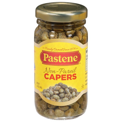 Pastene Caper Whole - 3.5 FZ - Image 3