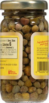 Pastene Caper Whole - 3.5 FZ - Image 6