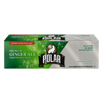 Polar Soda Ginger Ale - 12-12 FZ - Image 3