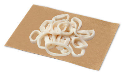 Squid/Calamari Rings Fresh - 1 Lb - Image 1