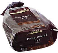 Bread Pumpernickel Rye Sliced - EA