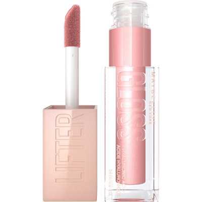 Maybelline Lifter Gloss Lip Gloss Makeup With Hyaluronic Acid Opal - 0.18 Fl. Oz. - Image 3