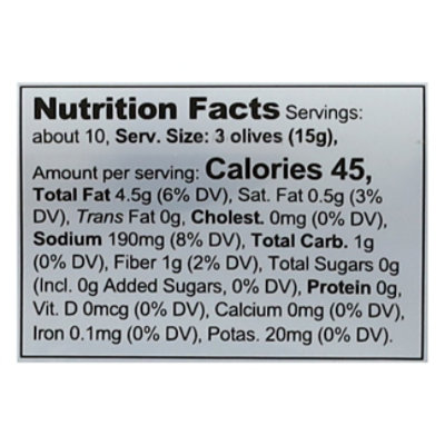 Divina Organic Kalamata Olives - 4.6 OZ - Image 3