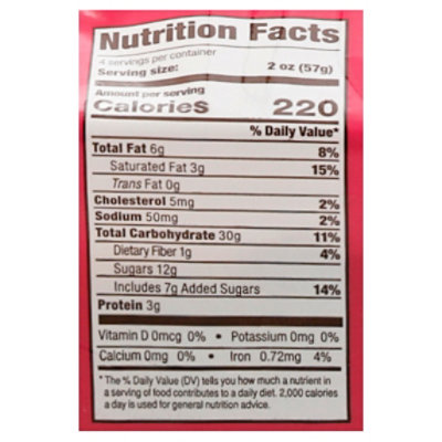 Rugelach Raspberry Raisin - 7 OZ - Image 4