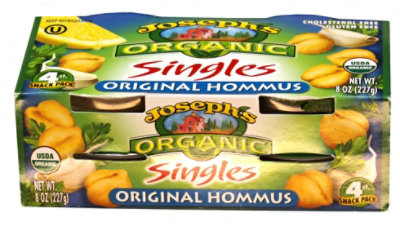 Joseph's Single Organic Hummus - 8 OZ - Image 1