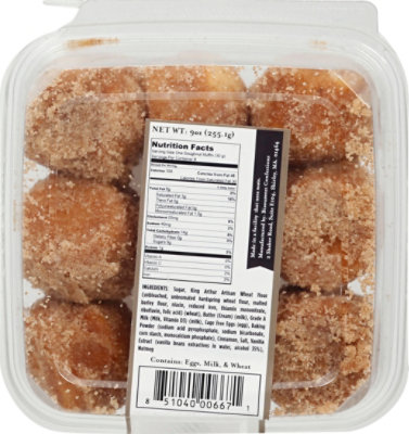 Bisousweet Cinnamon Doughnut Muffins 9 Oz - 9 Count - Image 5