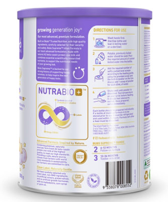 Bubs Australian Supreme A2 Infant Formula Stage 1 Milk Based Powder - 28.2 Oz - Image 3