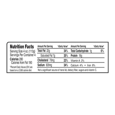 Bottos Sweet Italian Sausage Patties - 16 OZ - Image 3