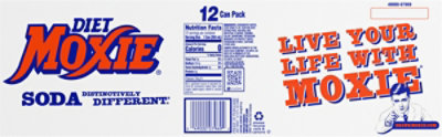 Diet Moxie Fridge Pack Cans - 12-12FZ - Image 6