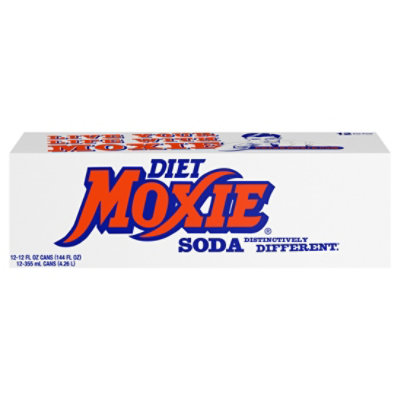 Order a 12 Pack of Moxie Soda