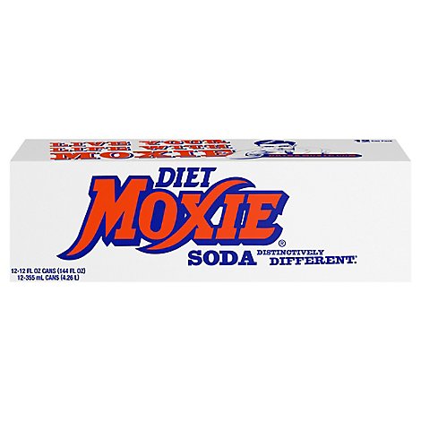 Diet Moxie Fridge Pack Cans - 12-12FZ