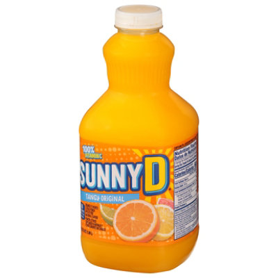 Sunny D Tangy Original Juice - 64 FZ - Image 2