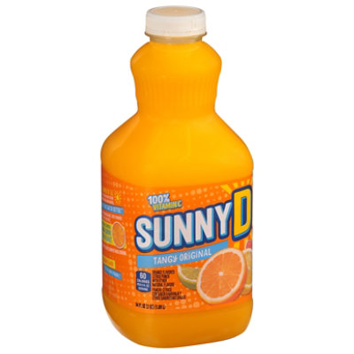 Sunny D Tangy Original Juice - 64 FZ - Image 4