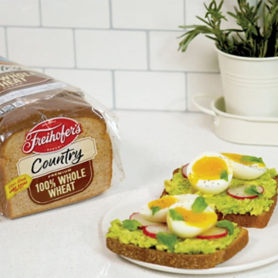 Freihofer's 100% Whole Wheat Bread - 24 Oz - Image 5