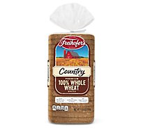 Freihofer's 100% Whole Wheat Bread - 24 Oz