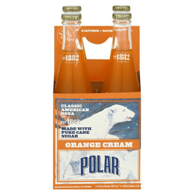 Polar Soda Orange Cream - 4-11.5 FZ - Image 3