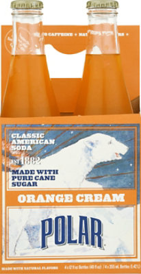 Polar Soda Orange Cream - 4-11.5 FZ - Image 6