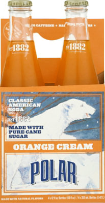 Polar Soda Orange Cream - 4-11.5 FZ - Image 2